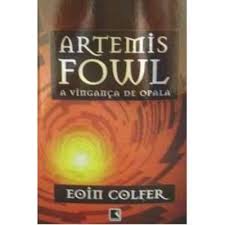 Artemis Fowl: A vingança de Opala - Avalon Livros- Sebo Virtual