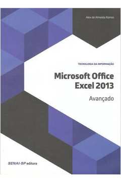 Microsoft Office Excel 2013 Avançado
