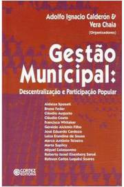 Gestão Municipal: Descentralização e Participação Popular