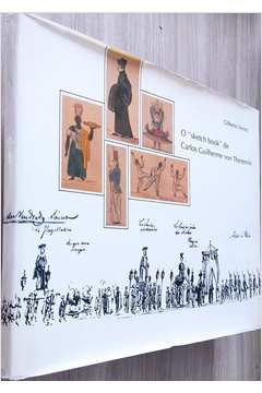 O Sketch Book de Carlos Guilherme Von Theremin