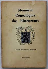 Memória Genealógica dos Bittencourt