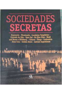 Livro Sociedades Secretas Editora Escala - Ano 2009 (usado