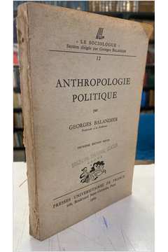 Anthropologie Politique