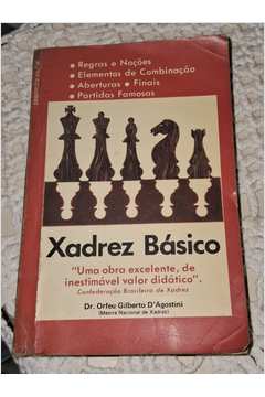 Livro xadrez básico em Promoção na Americanas