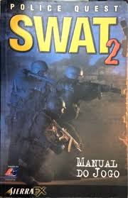 Police Quest Swat 2 - Manual do Jogo