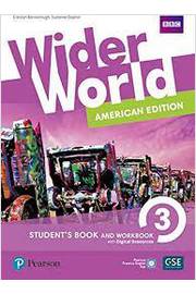 Wider World - Students Book and Workbook 3