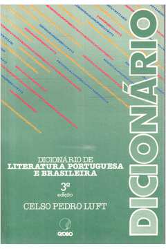 Dicionário de Literatura Portuguesa e Brasileira