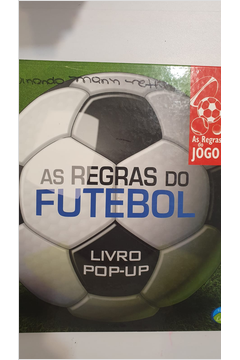 As Regras do Futebol - Livro Pop Up