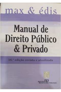 Manual de Direito Público e Privado