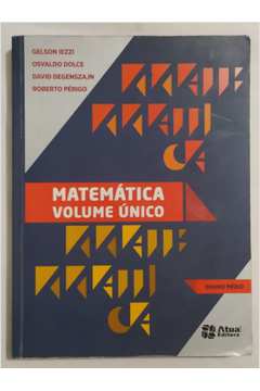 Matemática Volume Único
