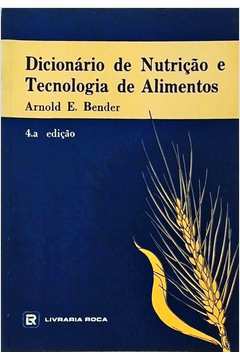 Dicionario De Ciencia E Tecnologia Dos Alimentos - 9788572417280