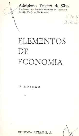 Elementos de Economia