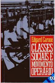 Classes Sociais e Movimento Operário