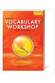 Sadlier Vocabulary Workshop - Level D