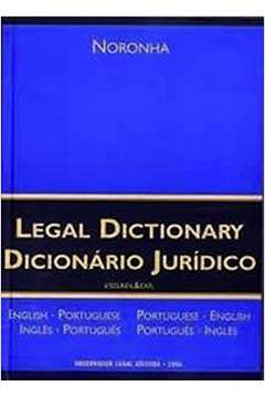 Legal Dictionary - Dicionário Jurídico