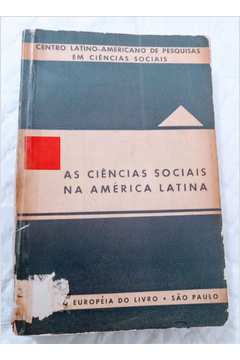 As Ciências Sociais na América Latina