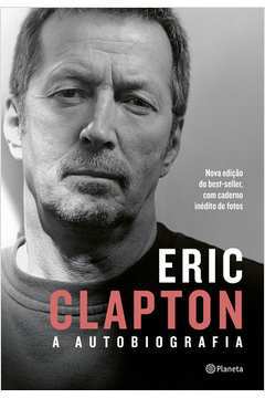Eric Clapton a Autobiografia