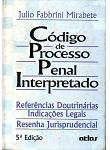 Código de Processo Penal Interpretado