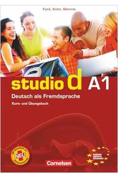 Studio D  a 1: Deutsch Als Fremdsprache - Kurs Und übungsbuch