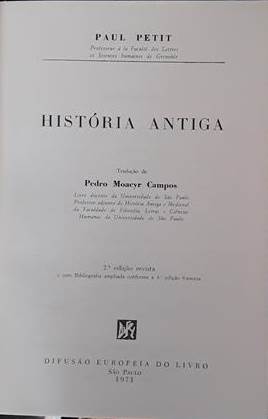 História Antiga Paul Petit PDF