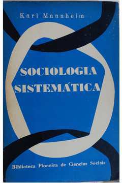 Sociologia Sistematica
