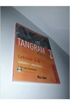 Tangram Aktuell 2 / Tangram 2 - Lektion 5-8 sem Cd