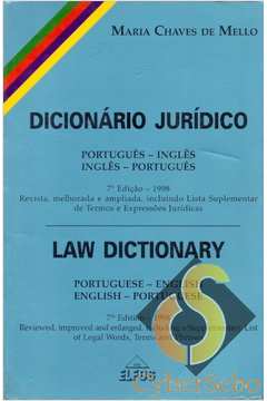 Dicionario ingles juridico