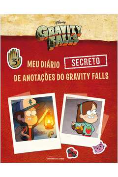 Meu Diário (secreto) de Anotações do Gravity Falls