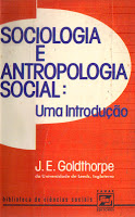 Sociologia e Antropologia Social: uma Introdução