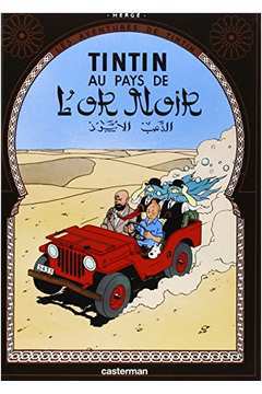 Tintin Au Pays de Lor Noir