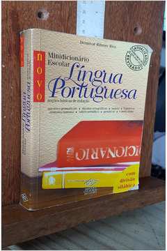 Novo Minidicionário Escolar da Língua Portuguesa