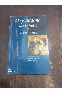 Livro - O fantasma da ópera no Shoptime