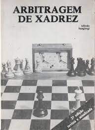 Livro Xadrez - Introdução à organização e arbitragem, d