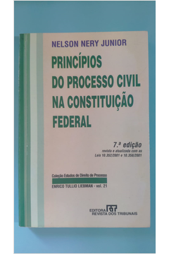 Princípios do Processo Civil na Constituição Federal