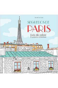 Livro Para Colorir Paris com Preços Incríveis no Shoptime