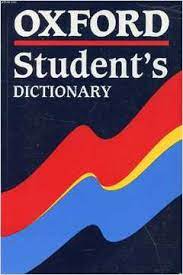 Oxford - Students Dictionary