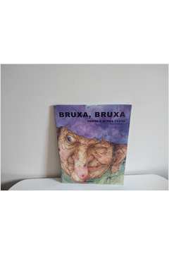 BRUXA HALLOWEEN (PRETO ROXO) 100cm - Raffaello Presentes e