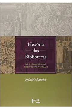 Historia das Bibliotecas