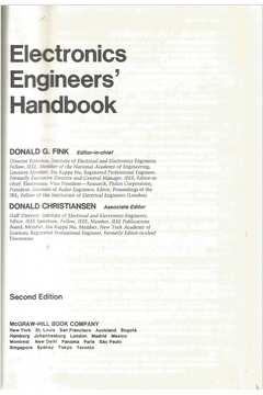 Electronics Engineers Handbook