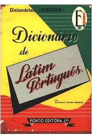 Dicionário  de Português-latim