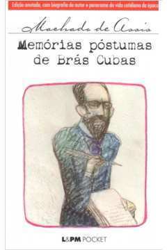 Memórias Póstumas de Brás Cubas - Pocket - Volume 41 de Machado de Assis pela L&pm Pocket (1997)
