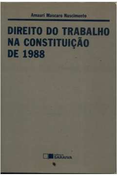 Direito do Trabalho na Constituição de 1988