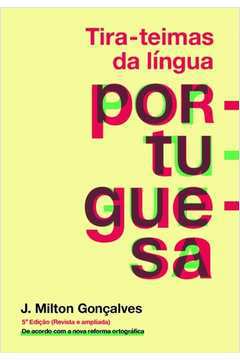 Tira-teimas da Língua Portuguesa