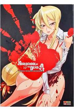 Highschool of the Dead, Vol. 4, Manga