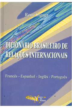 Dicionário Brasileiro de Relações Internacionais