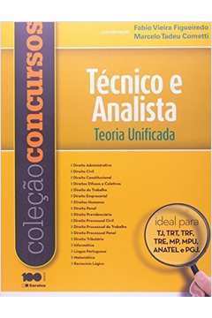 Técnico e Analista. Teoria Unificada - Coleção Concursos