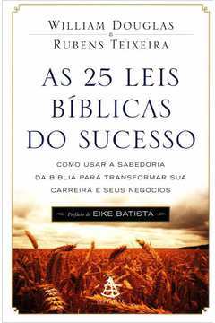 As 25 Leis Biblicas do Sucesso