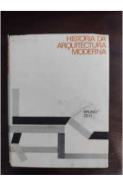 História da Arquitectura Moderna
