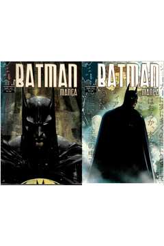 Batman Mangá - 2 Volumes