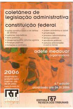 Coletânea de Legislação Administrativa - Constituição Federal